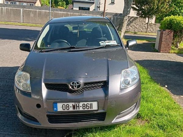 Toyota Auris Hatchback, Diesel, 2008, Grey