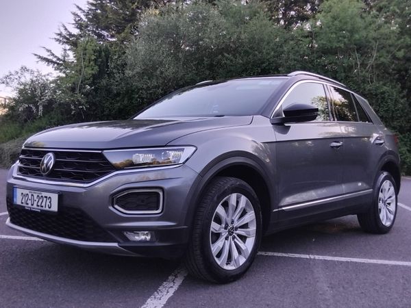Volkswagen T-Roc SUV, Petrol, 2021, Grey