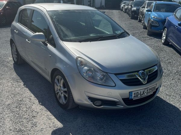 Vauxhall Corsa Hatchback, Petrol, 2010, Silver
