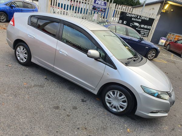 Honda Insight Hatchback, Petrol Hybrid, 2010, Silver