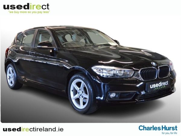 BMW 1-Series Hatchback, Petrol, 2018, Black