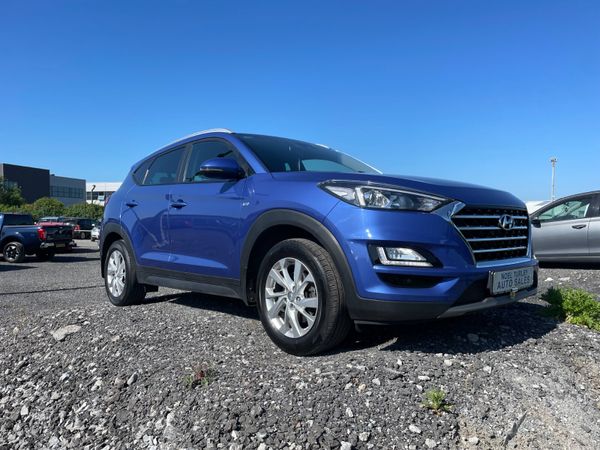 Hyundai Tucson SUV, Diesel, 2021, Blue