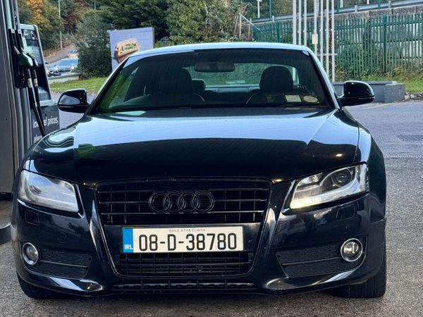 Audi A5 Coupe, Petrol, 2008, Black