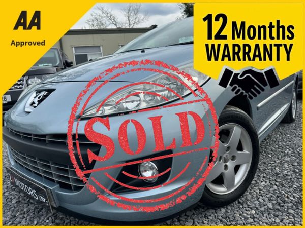 Peugeot 207 Hatchback, Petrol, 2012, Blue