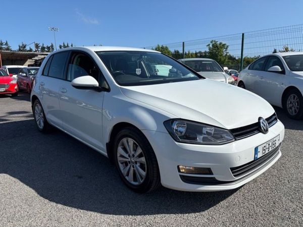 Volkswagen Golf Hatchback, Diesel, 2015, White