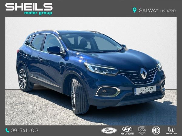 Renault Kadjar SUV, Petrol, 2019, Blue