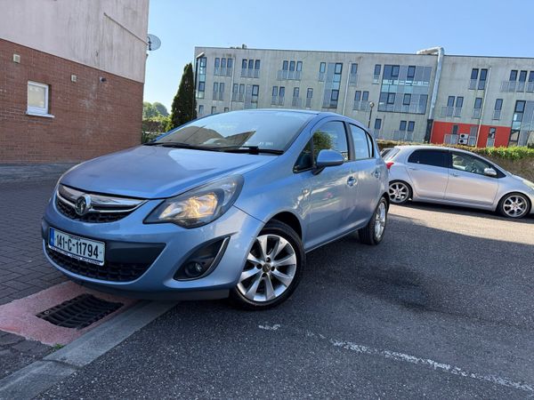 Vauxhall Corsa Hatchback, Petrol, 2014, Blue