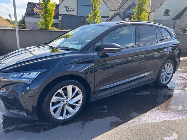Skoda Enyaq Estate, Electric, 2021, Black
