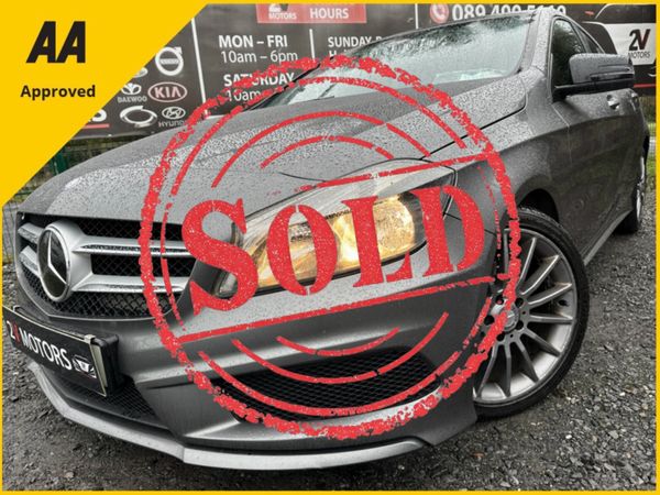 Mercedes-Benz A-Class Hatchback, Diesel, 2013, Grey