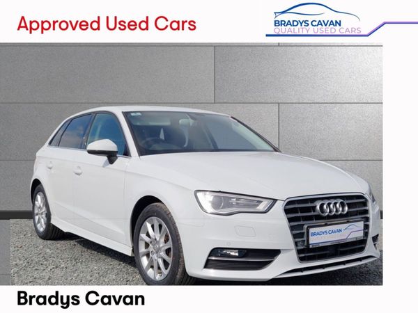 Audi A3 Hatchback, Petrol, 2014, White