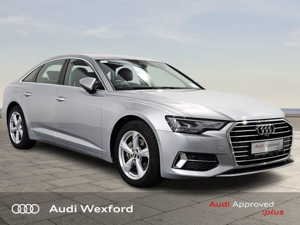 Audi A6 Saloon, Diesel, 2021, Silver