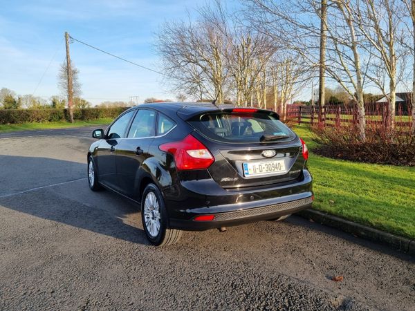 Ford Focus Hatchback, Diesel, 2011, Black