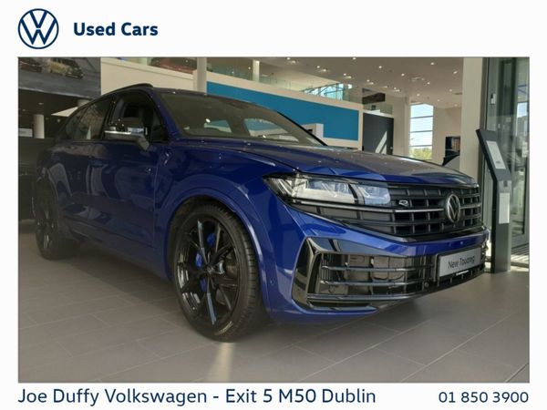 Volkswagen Touareg SUV, Petrol Plug-in Hybrid, 2025, Blue