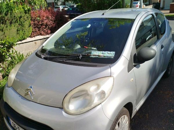Citroen C1 Hatchback, Petrol, 2006, Silver