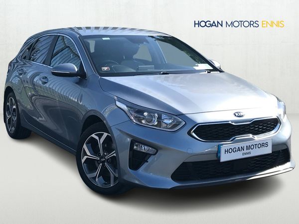Kia Ceed Hatchback, Petrol, 2019, Grey
