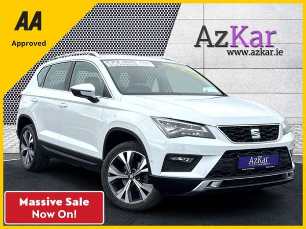 SEAT Ateca Hatchback, Diesel, 2019, White