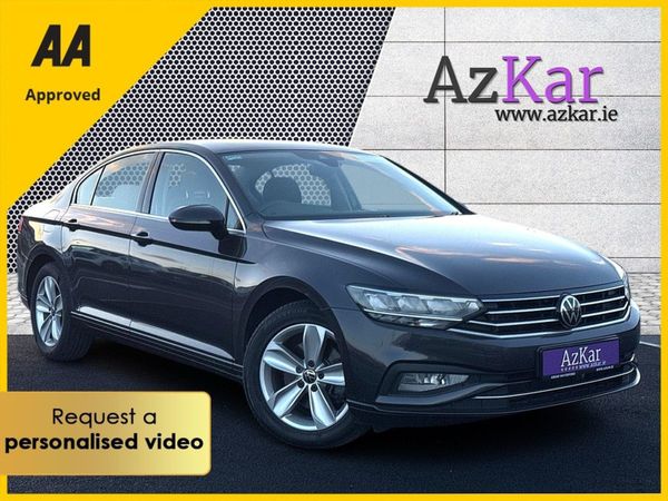 Volkswagen Passat Saloon, Diesel, 2021, Grey