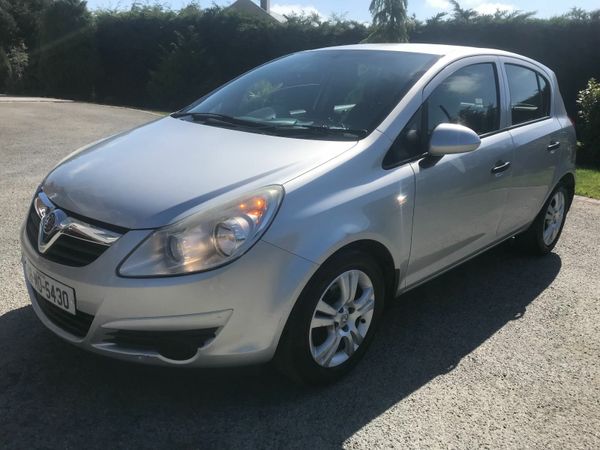 Vauxhall Corsa Hatchback, Petrol, 2008, Silver