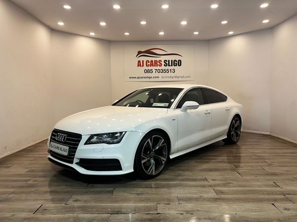 Audi A7 Hatchback, Diesel, 2014, White