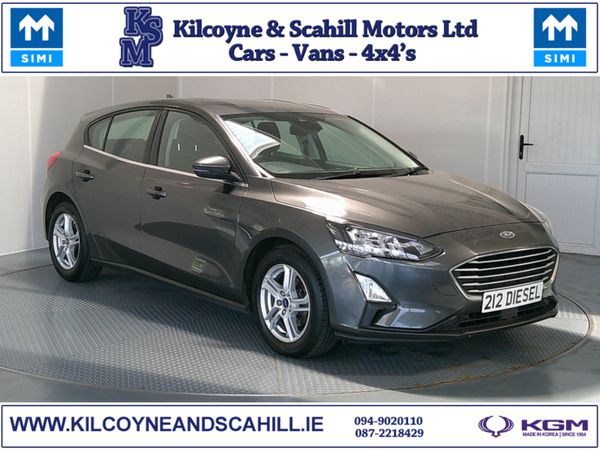 Ford Focus Hatchback, Diesel, 2021, Grey