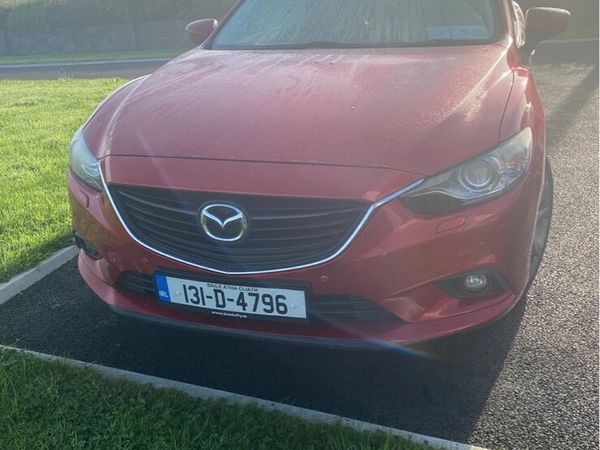 Mazda Mazda6 Saloon, Diesel, 2013, Red