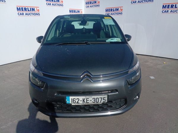 Citroen C4 MPV, Diesel, 2016, Grey