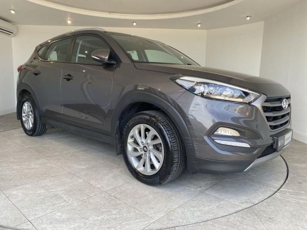 Hyundai Tucson SUV, Petrol, 2018, Grey
