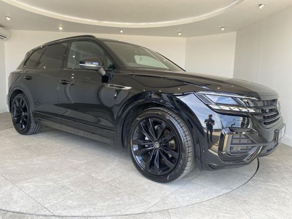 Volkswagen Touareg SUV, Diesel, 2023, Black