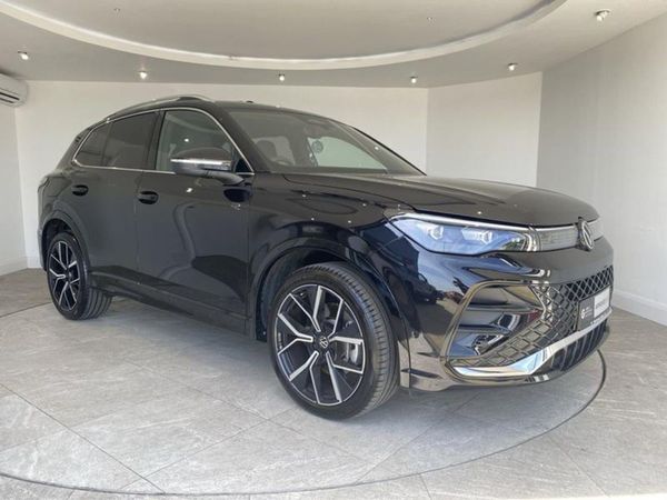 Volkswagen Tiguan SUV, Diesel, 2024, Black