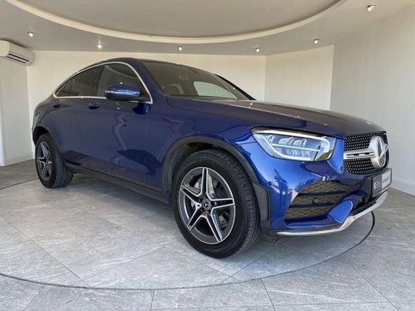 Mercedes-Benz GLC , Diesel, 2020, Blue