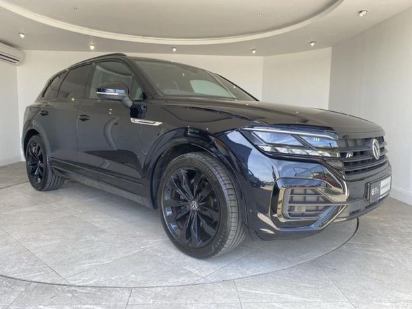 Volkswagen Touareg SUV, Diesel, 2021, Black