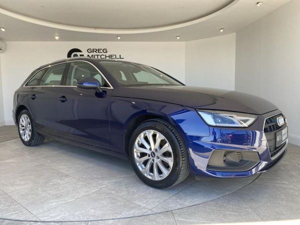 Audi A4 Estate, Diesel, 2021, Blue