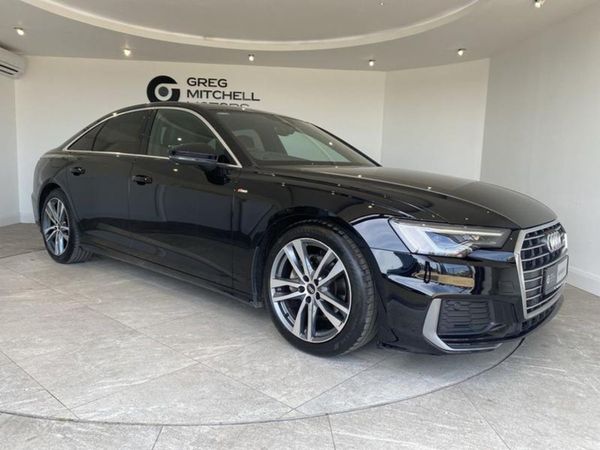 Audi A6 Saloon, Diesel, 2021, Black