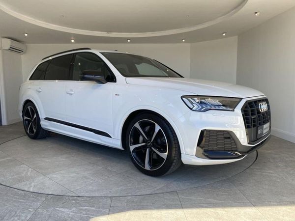 Audi Q7 SUV, Diesel, 2020, White