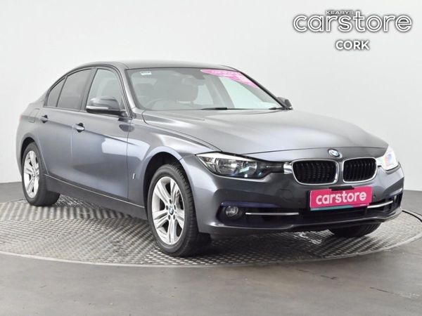 BMW 3-Series Saloon, Petrol Plug-in Hybrid, 2016, Grey