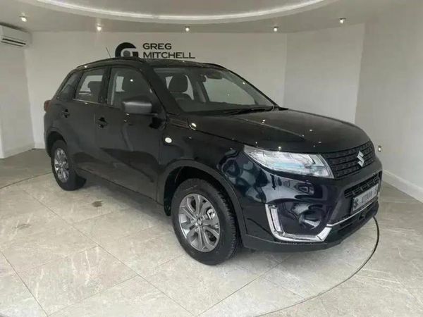 Suzuki Vitara SUV, Petrol Hybrid, 2024, Black