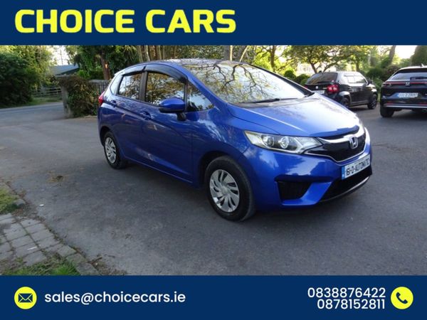 Honda Fit Hatchback, Petrol, 2016, Blue