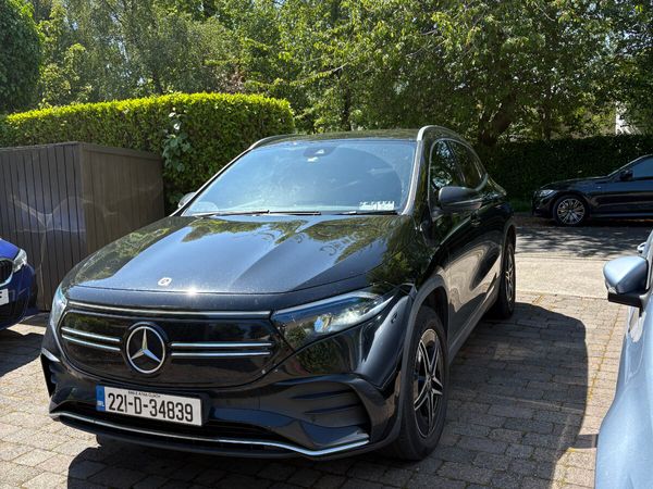 Mercedes-Benz EQA Estate, Electric, 2022, Black