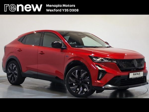 Renault Rafale SUV, Petrol Hybrid, 2025, Red