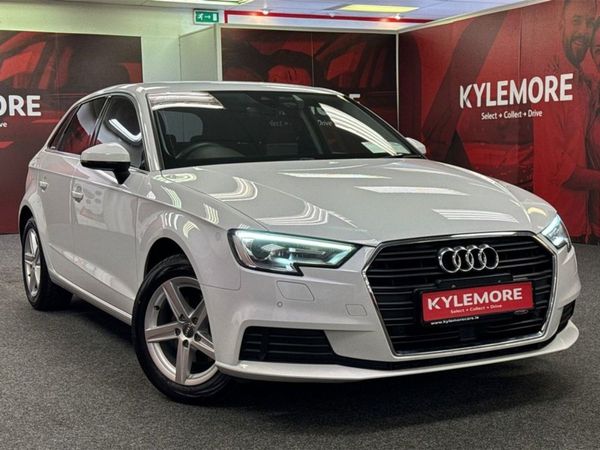 Audi A3 Hatchback, Petrol, 2019, White