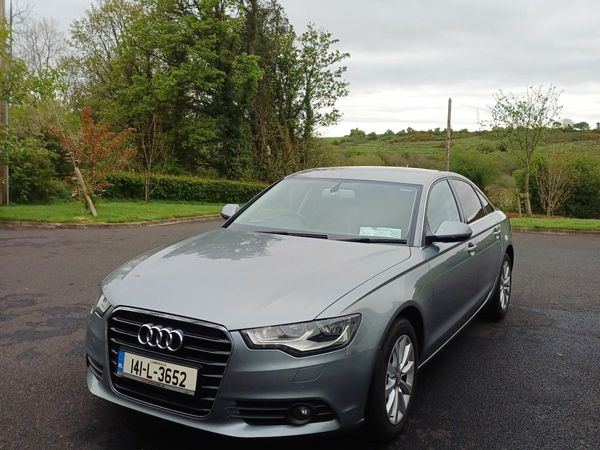 Audi A6 Saloon, Diesel, 2014, Grey