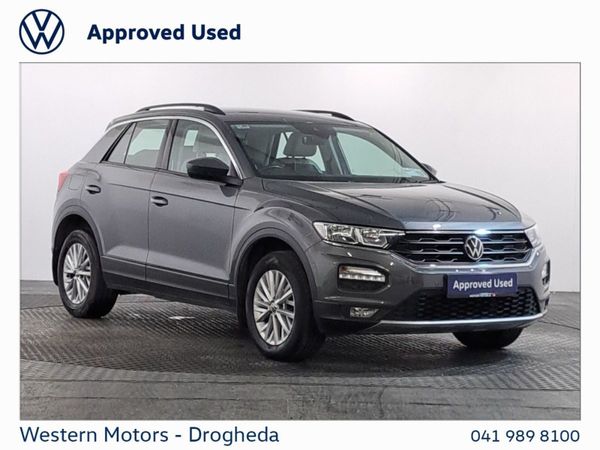Volkswagen T-Roc SUV, Diesel, 2022, Grey