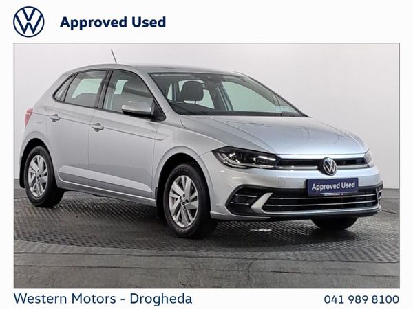 Volkswagen Polo Hatchback, Petrol, 2022, Silver