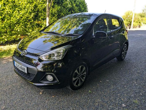 Hyundai i10 Hatchback, Petrol, 2015, Black