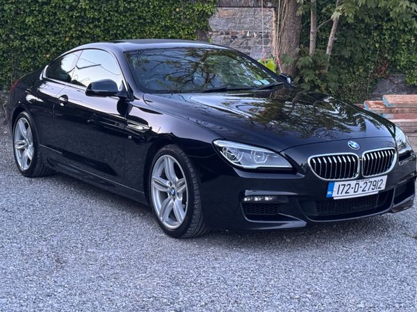 BMW 6-Series Coupe, Petrol, 2017, Black