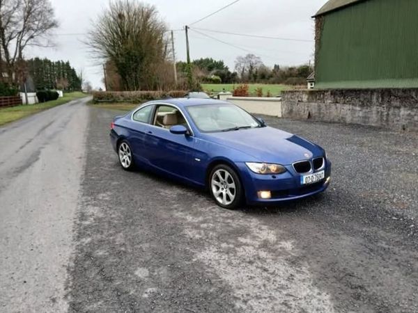 BMW 3-Series Coupe, Petrol, 2007, Blue