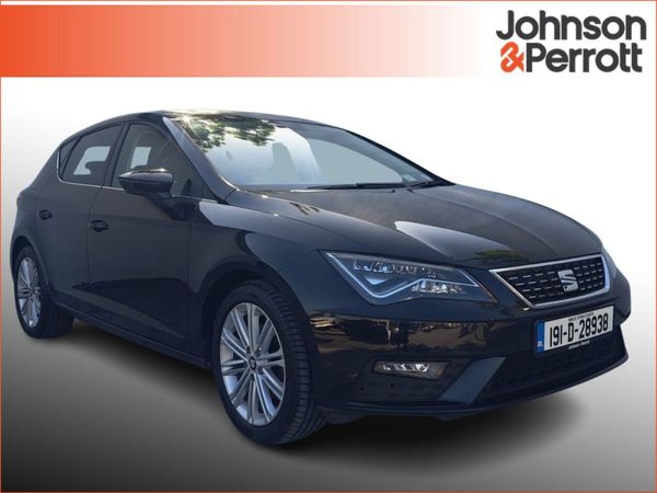 SEAT Leon Estate, Petrol, 2019, Black