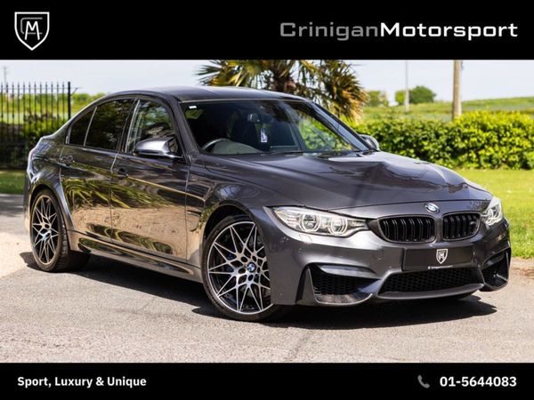 BMW M3 Saloon, Petrol, 2017, Grey