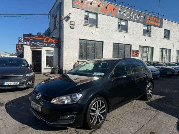 Volkswagen Golf Hatchback, Diesel, 2014, Black