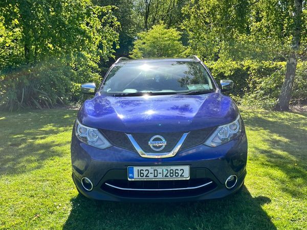 Nissan Qashqai Hatchback, Diesel, 2016, Blue